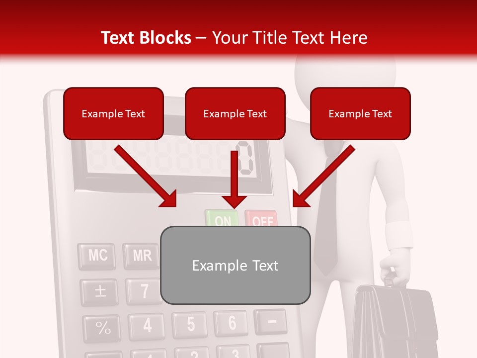Button Technology Job PowerPoint Template