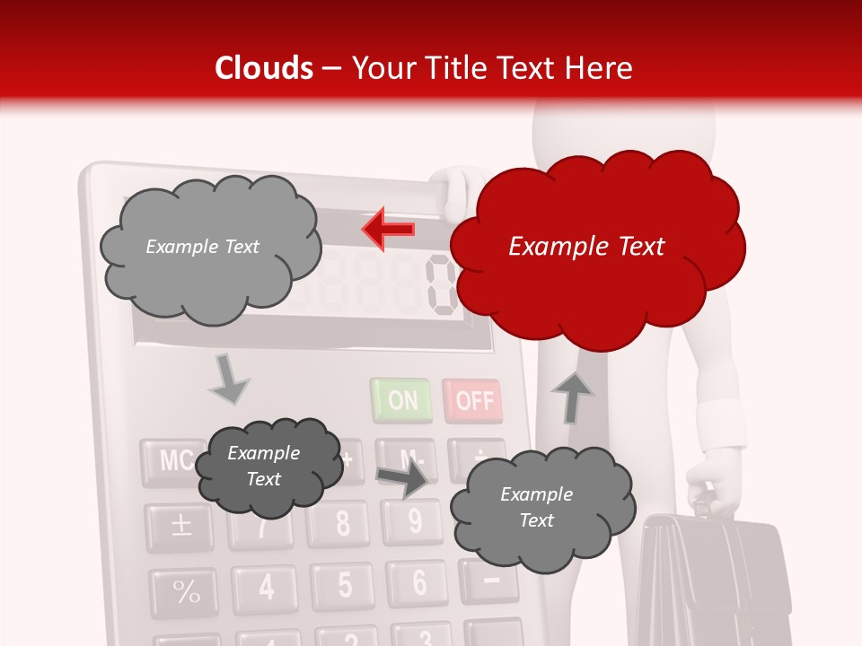 Button Technology Job PowerPoint Template