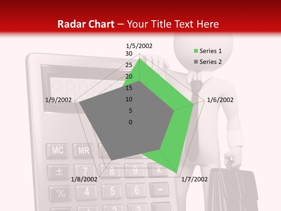Button Technology Job PowerPoint Template