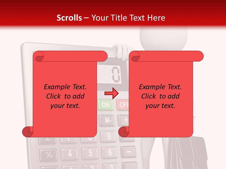Button Technology Job PowerPoint Template