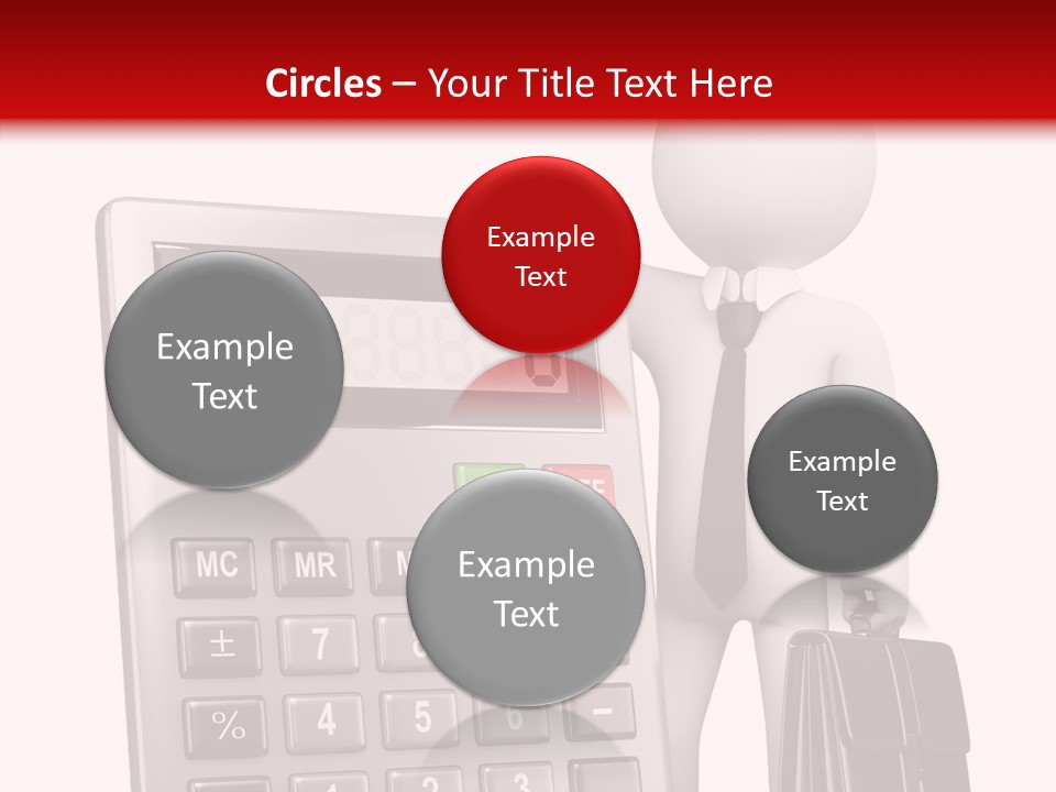 Button Technology Job PowerPoint Template