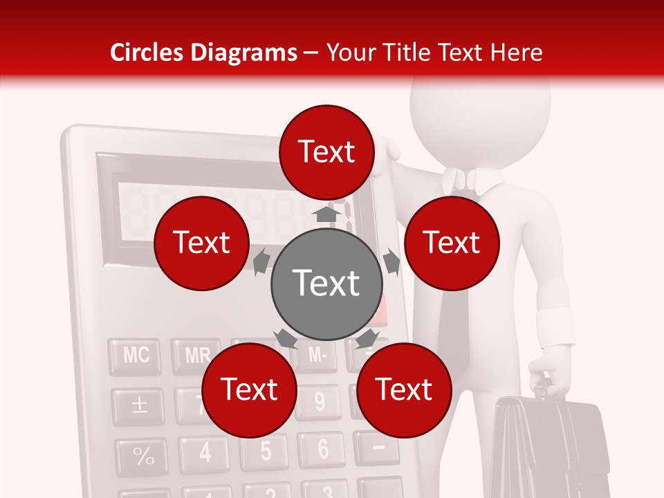 Button Technology Job PowerPoint Template