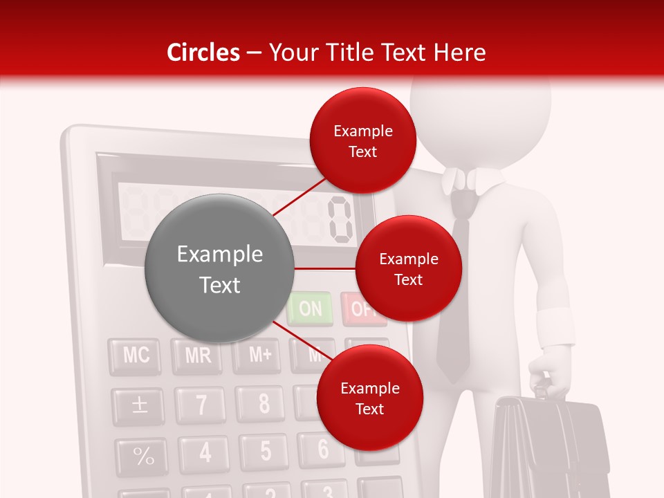 Button Technology Job PowerPoint Template