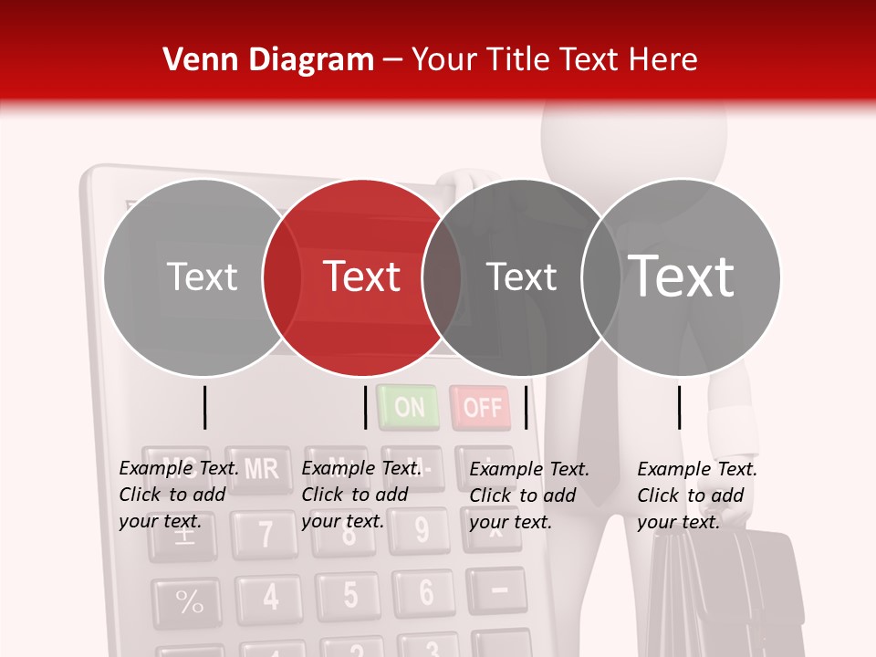Button Technology Job PowerPoint Template