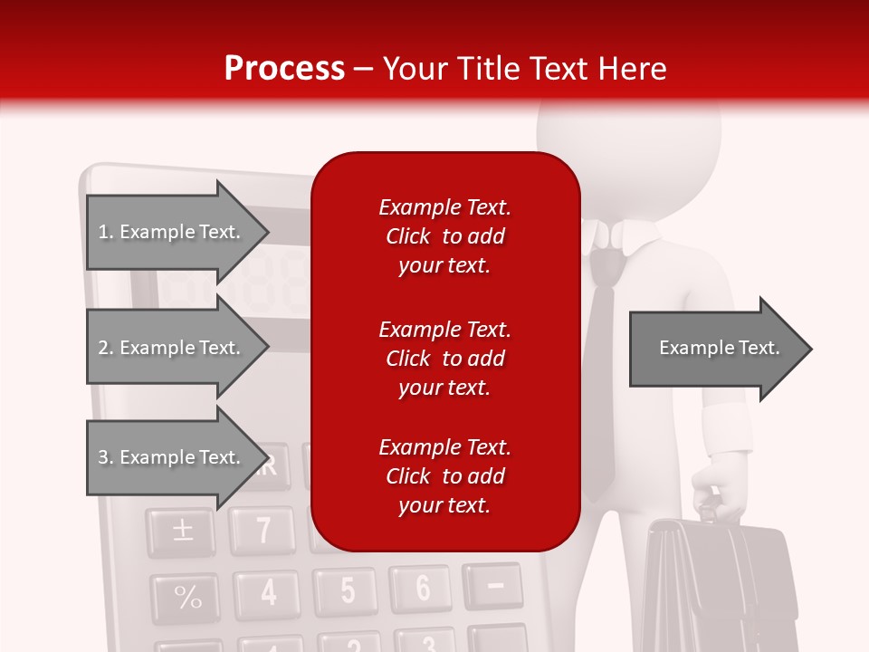 Button Technology Job PowerPoint Template