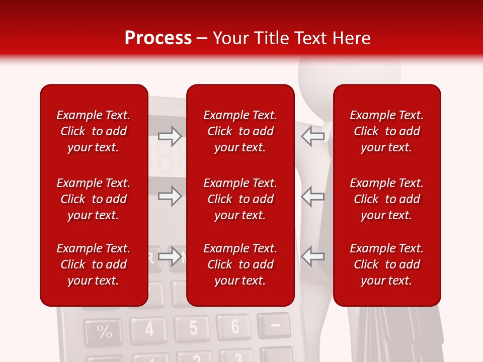 Button Technology Job PowerPoint Template