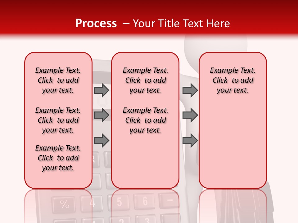 Button Technology Job PowerPoint Template