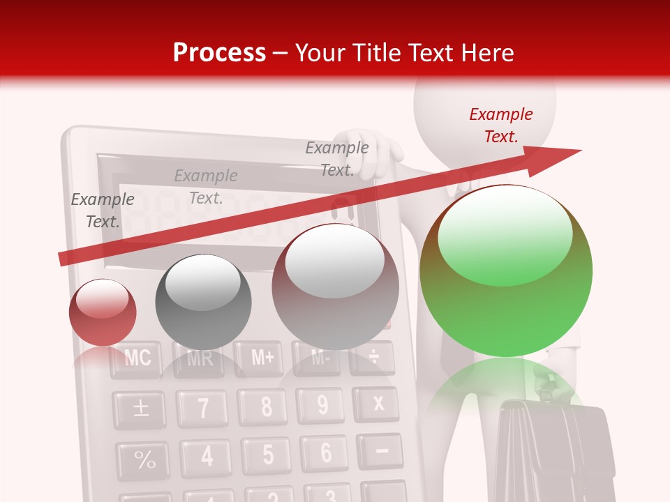 Button Technology Job PowerPoint Template