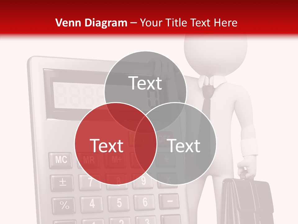 Button Technology Job PowerPoint Template