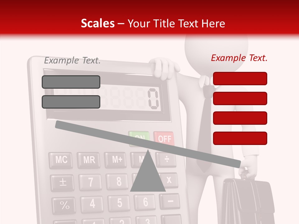 Button Technology Job PowerPoint Template