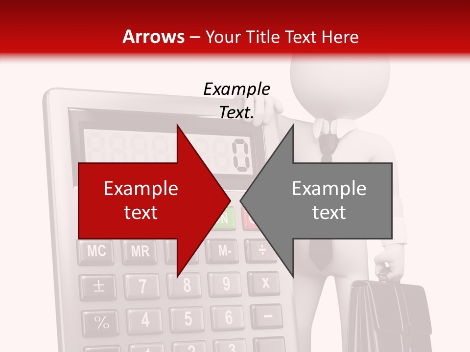 Button Technology Job PowerPoint Template