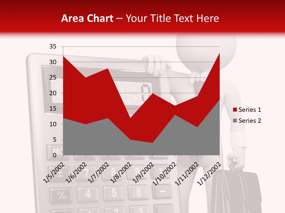 Button Technology Job PowerPoint Template