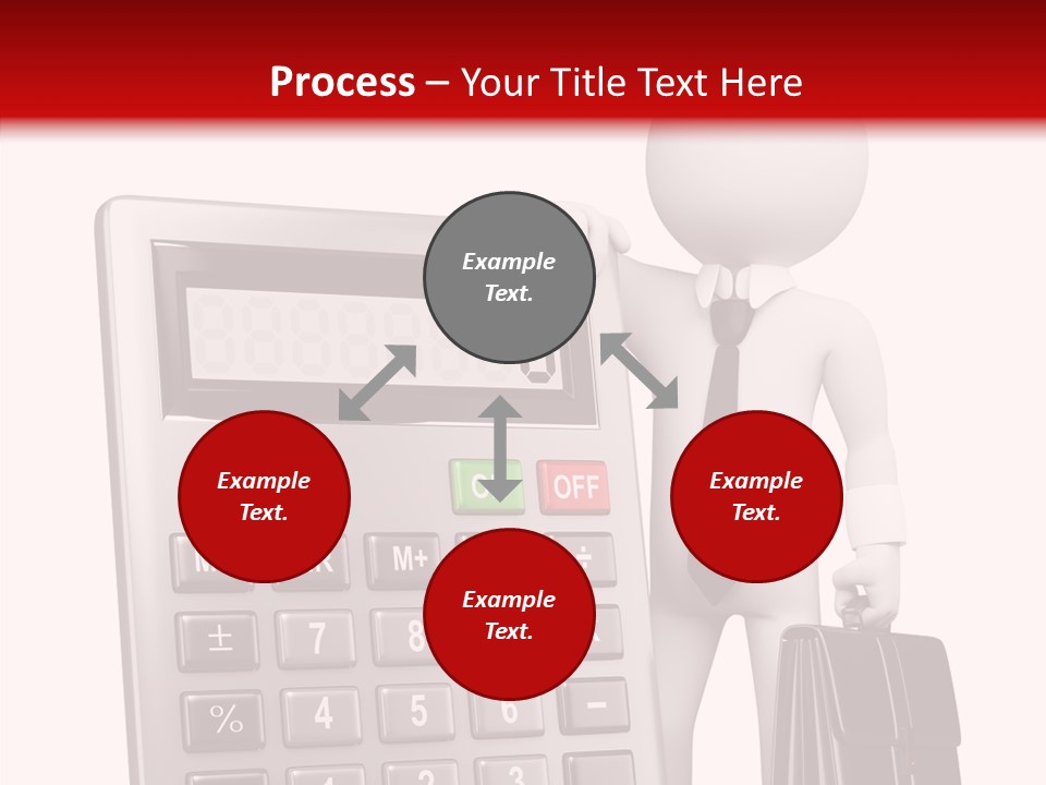 Button Technology Job PowerPoint Template