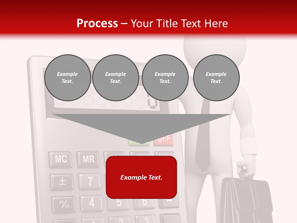 Button Technology Job PowerPoint Template
