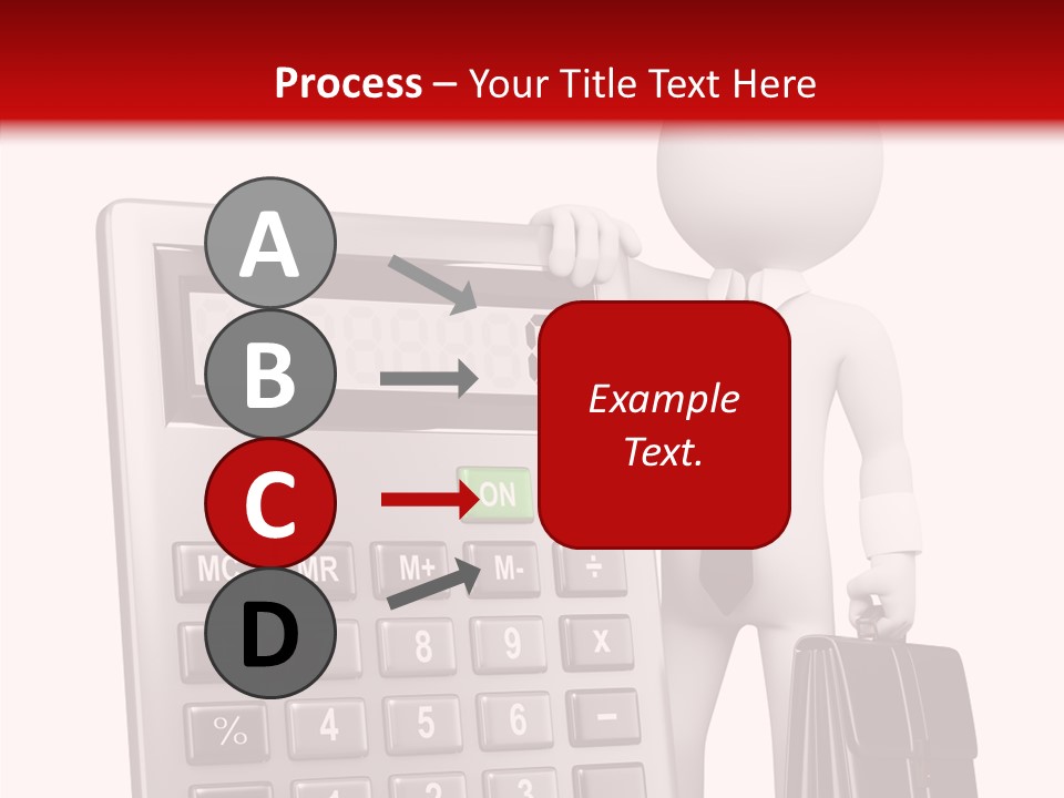Button Technology Job PowerPoint Template