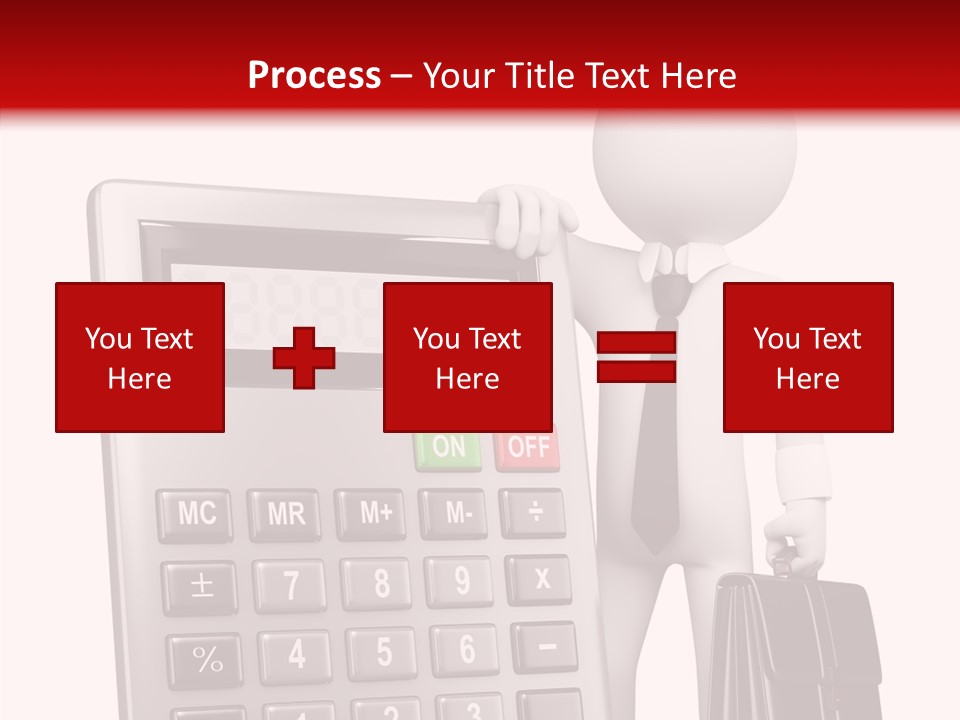 Button Technology Job PowerPoint Template