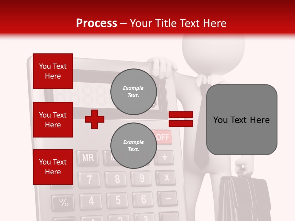 Button Technology Job PowerPoint Template