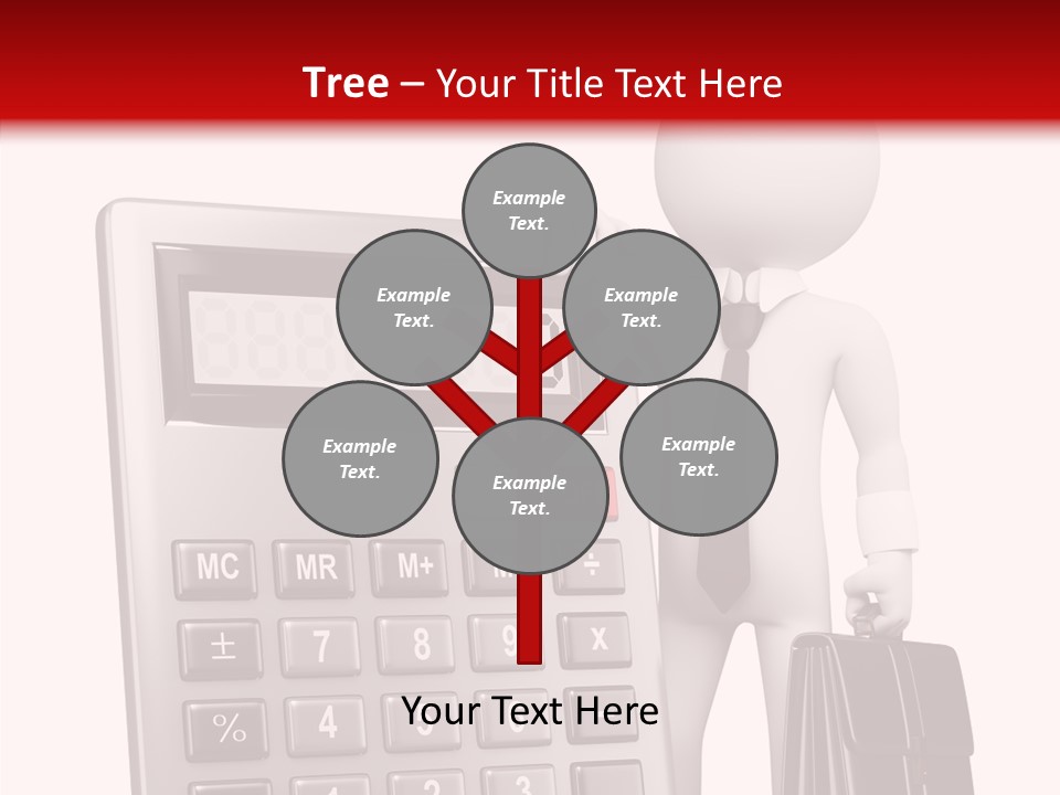 Button Technology Job PowerPoint Template
