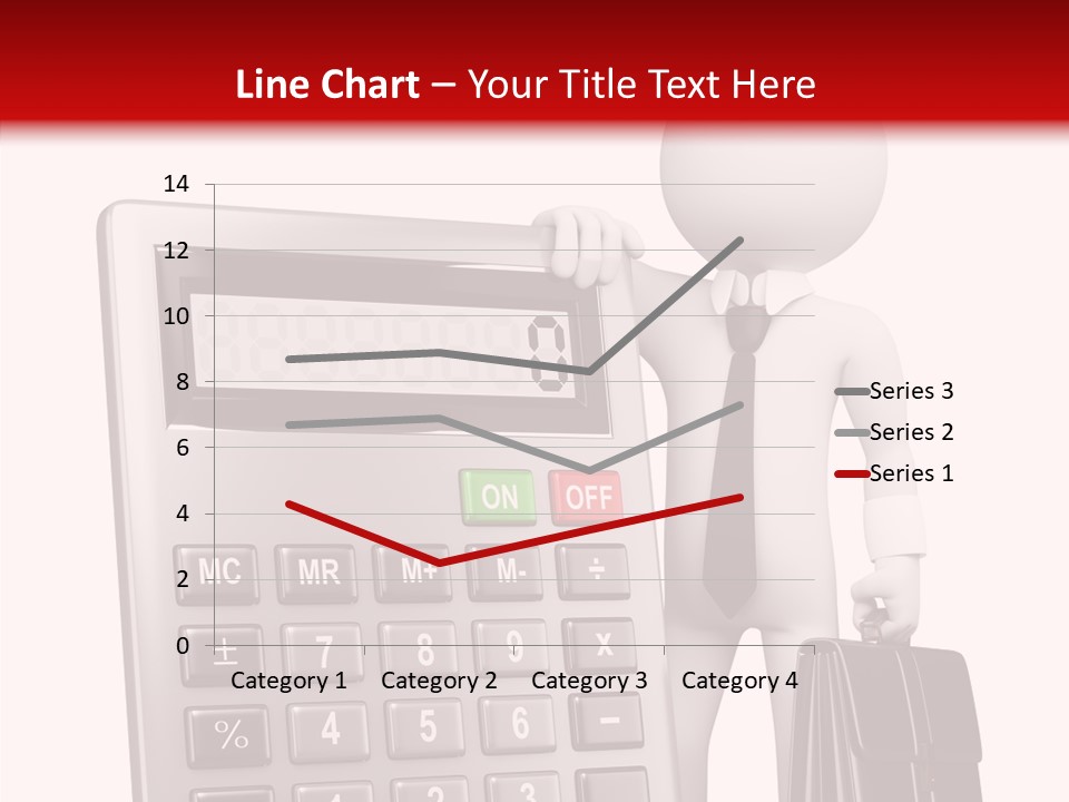 Button Technology Job PowerPoint Template