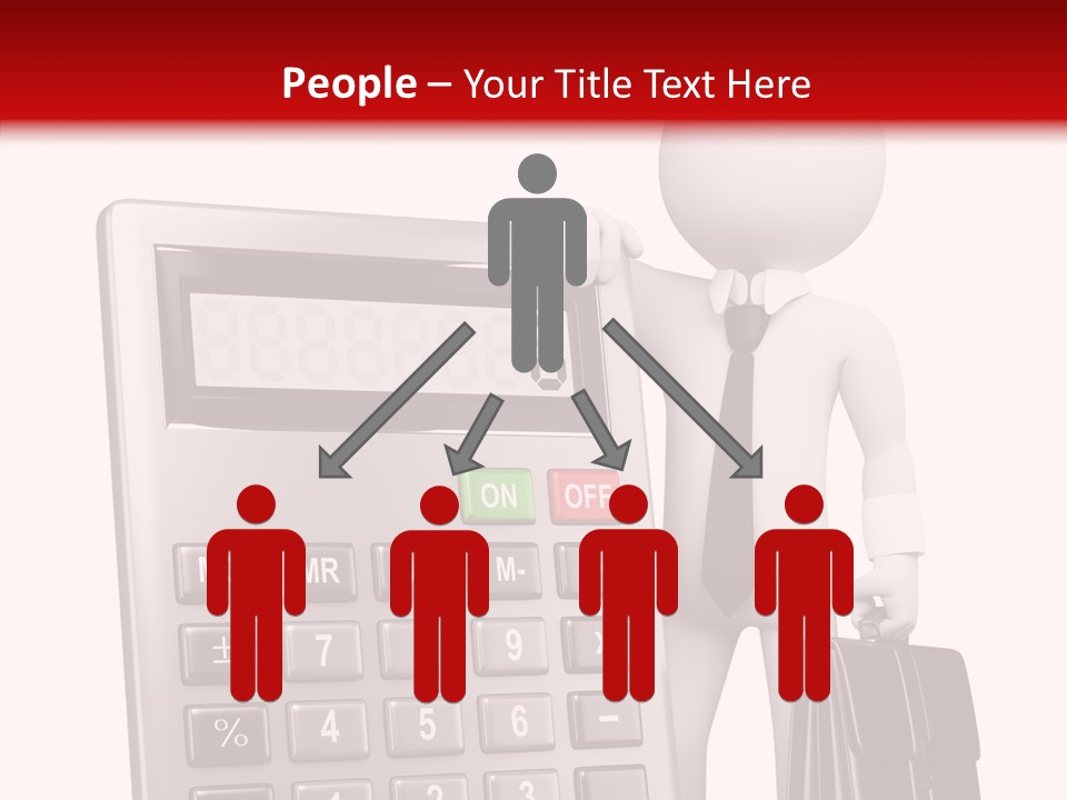 Button Technology Job PowerPoint Template