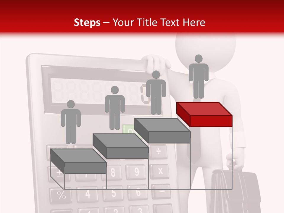 Button Technology Job PowerPoint Template