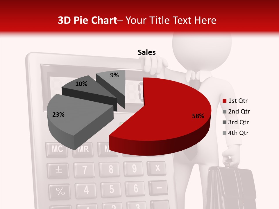 Button Technology Job PowerPoint Template