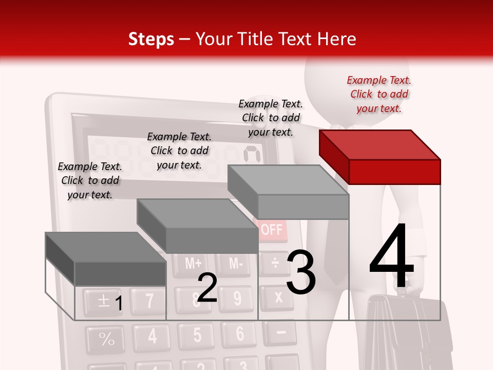 Button Technology Job PowerPoint Template