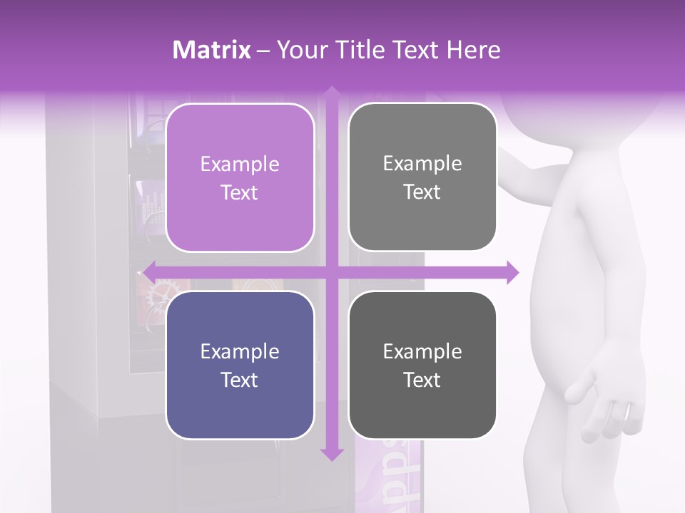 Social Concept Man PowerPoint Template