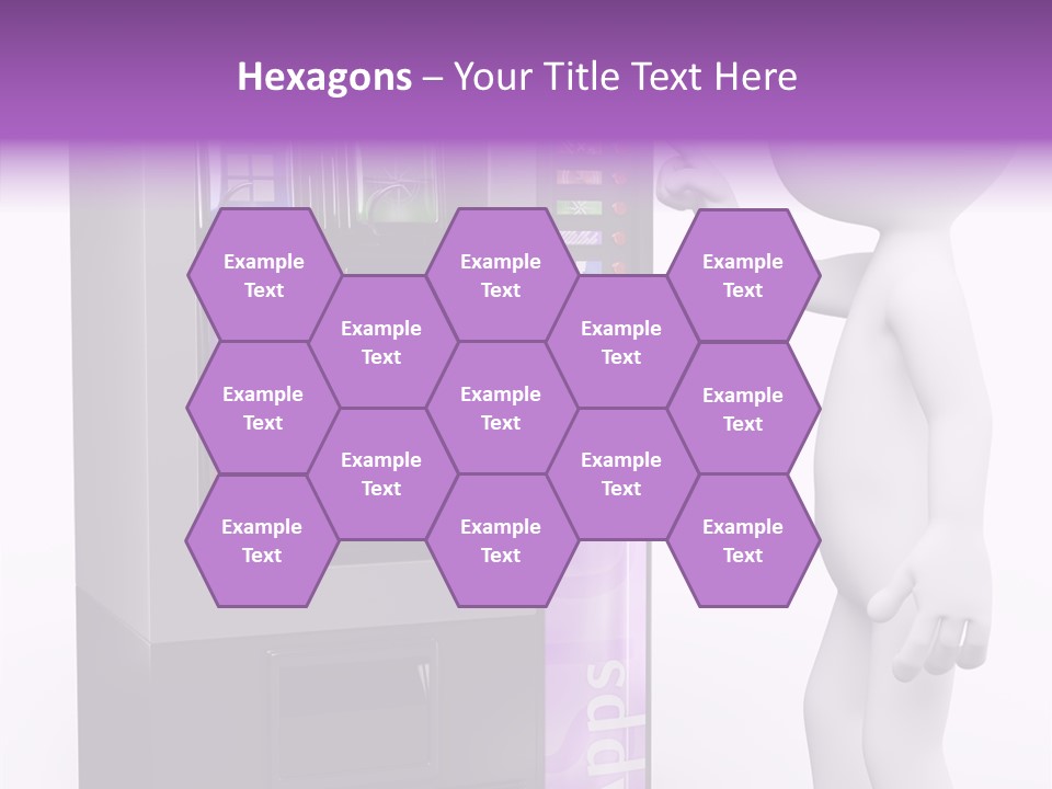 Social Concept Man PowerPoint Template