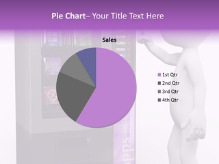 Social Concept Man PowerPoint Template