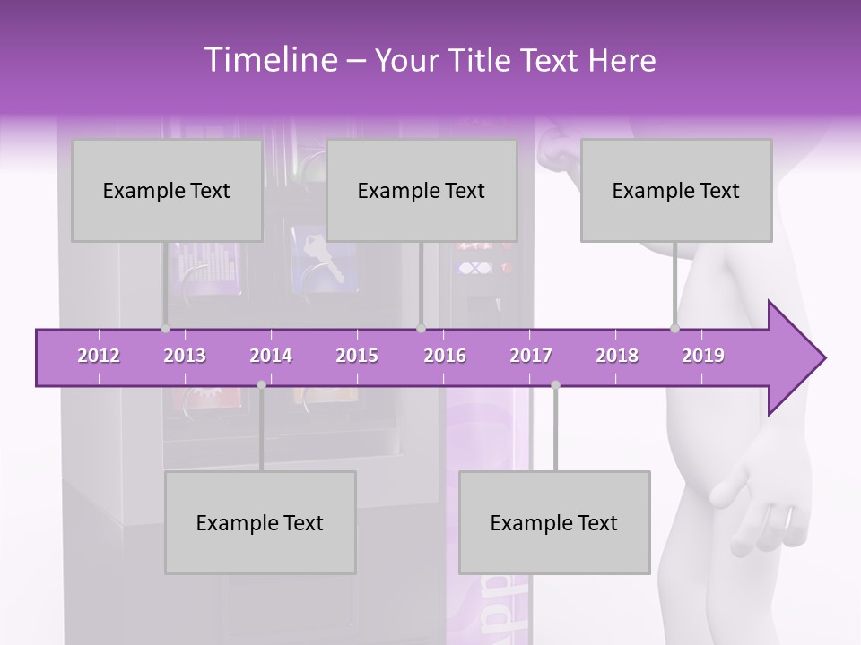 Social Concept Man PowerPoint Template