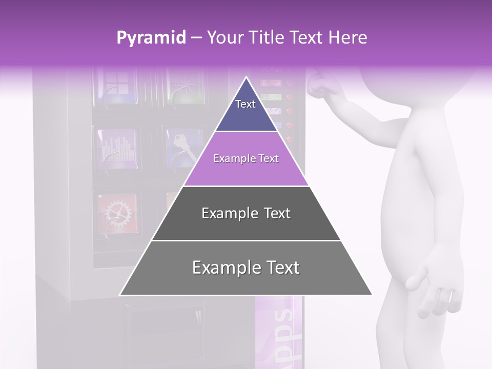 Social Concept Man PowerPoint Template