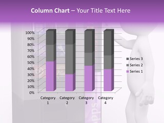 Social Concept Man PowerPoint Template