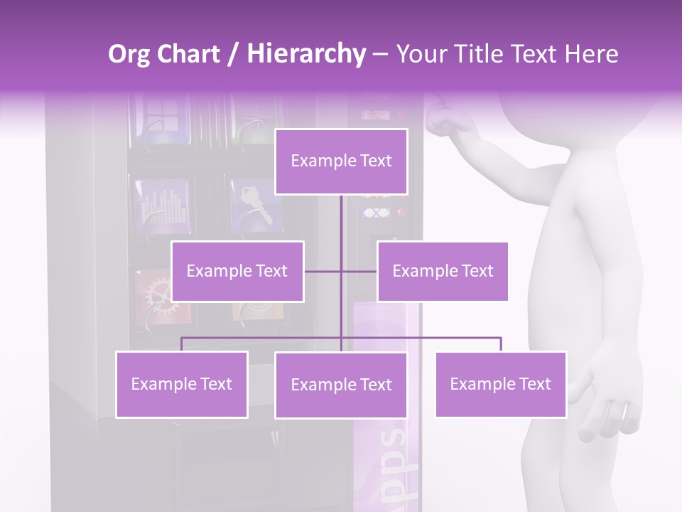 Social Concept Man PowerPoint Template
