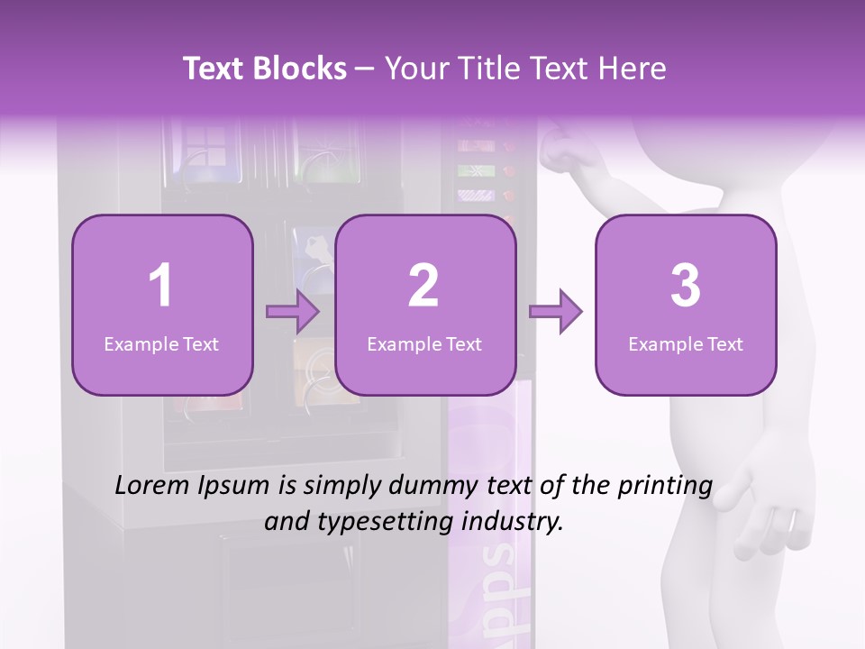 Social Concept Man PowerPoint Template