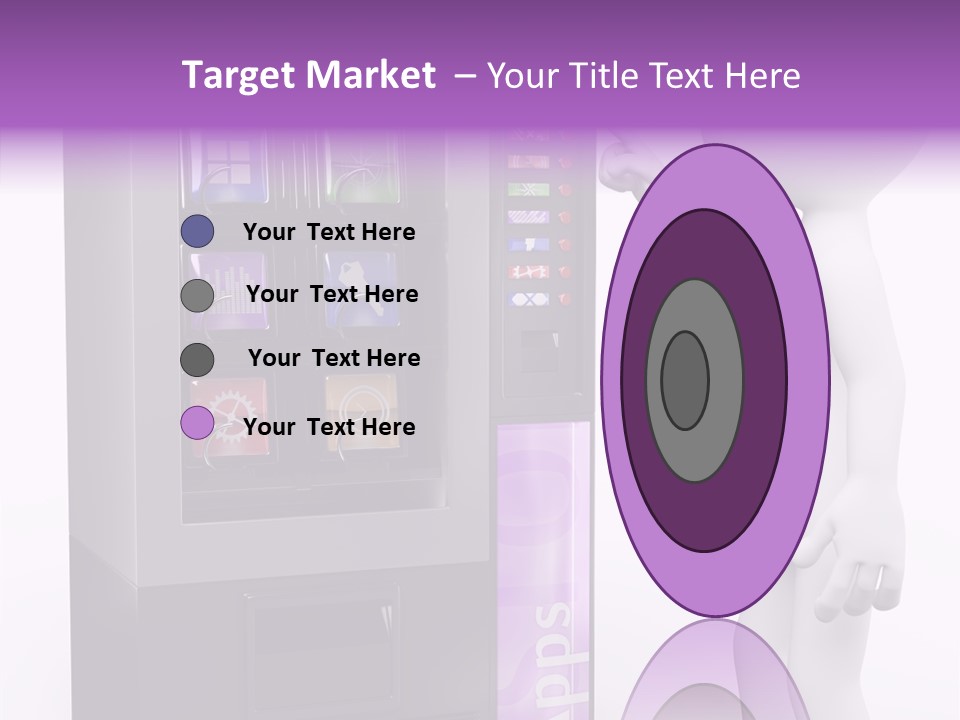 Social Concept Man PowerPoint Template