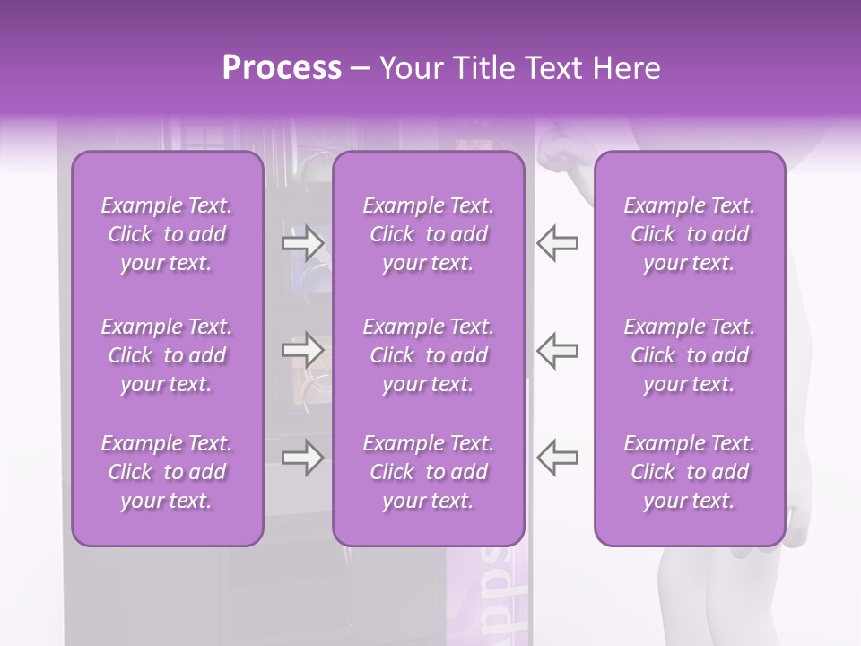 Social Concept Man PowerPoint Template