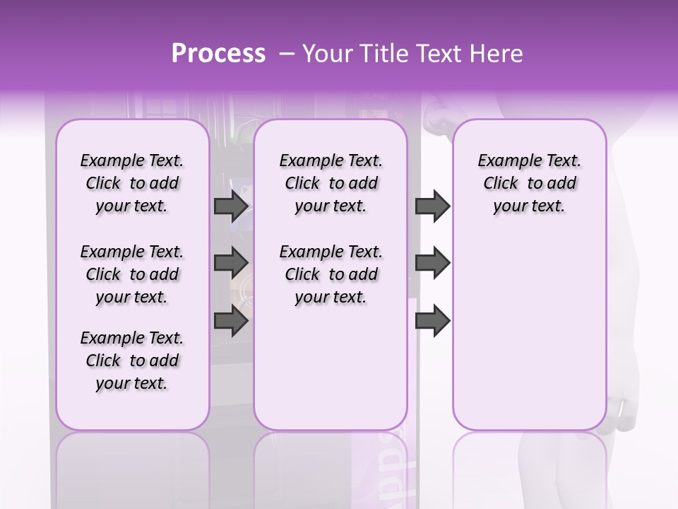 Social Concept Man PowerPoint Template