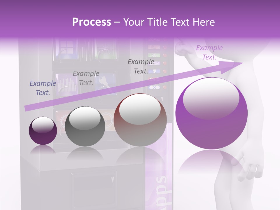 Social Concept Man PowerPoint Template