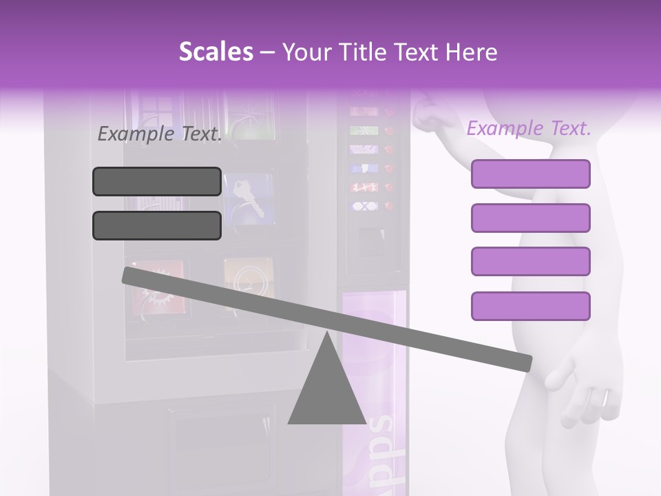 Social Concept Man PowerPoint Template