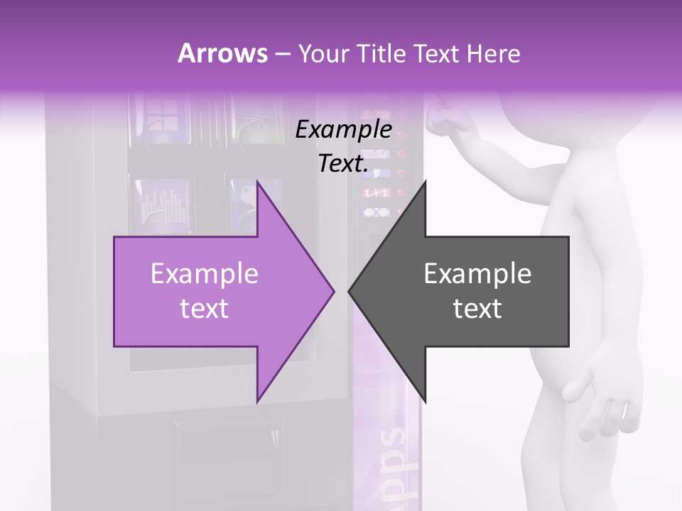 Social Concept Man PowerPoint Template