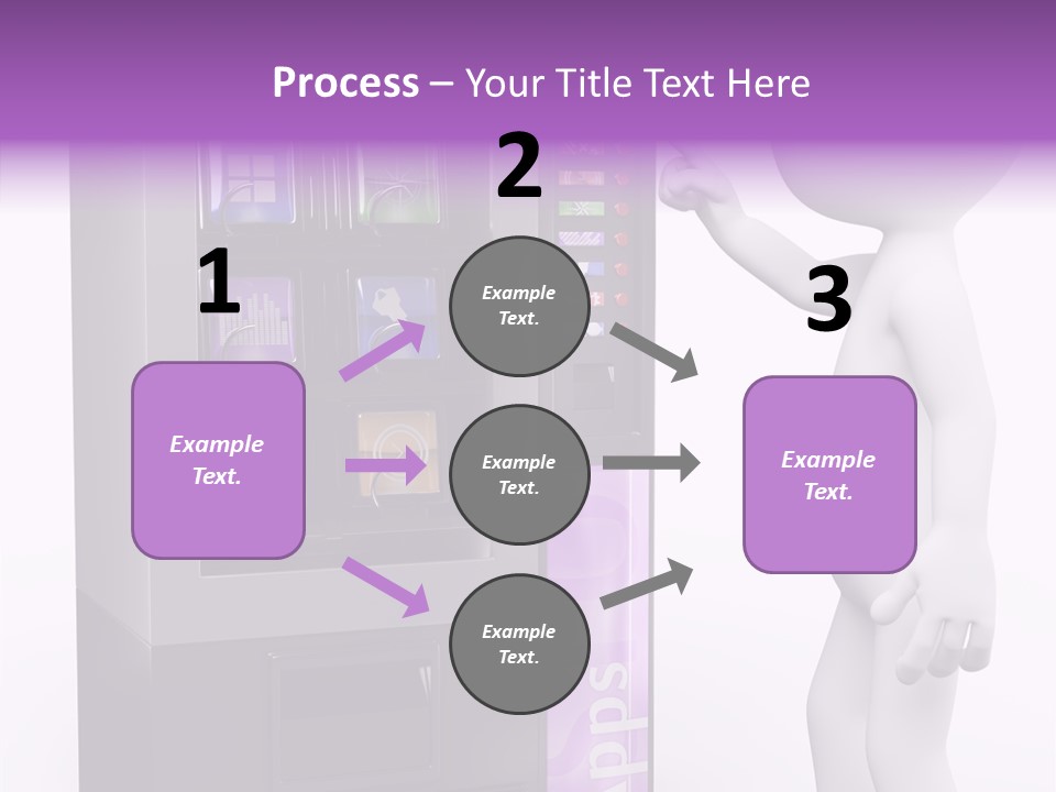 Social Concept Man PowerPoint Template