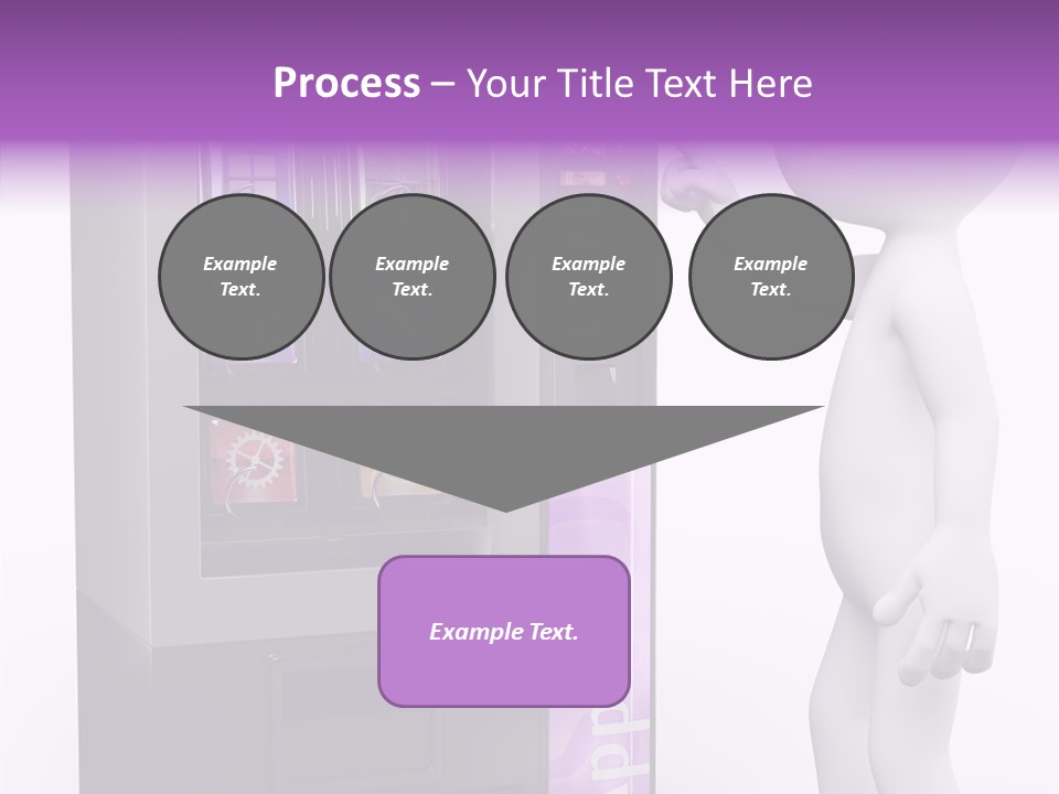 Social Concept Man PowerPoint Template