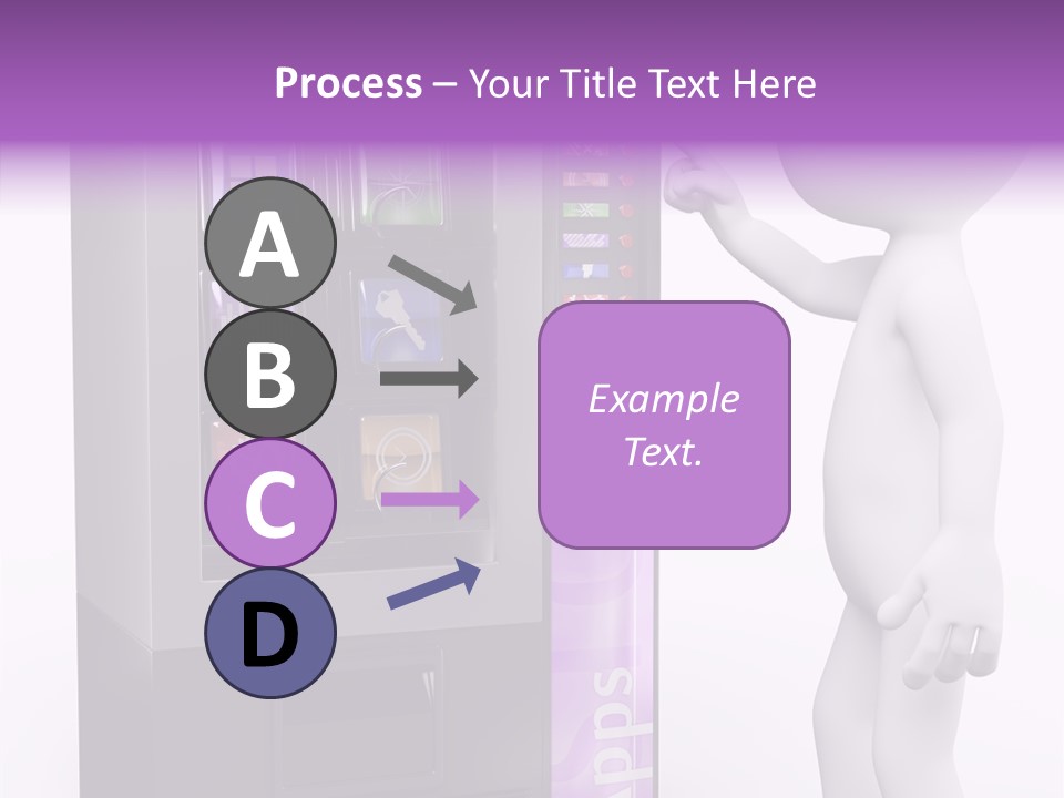 Social Concept Man PowerPoint Template