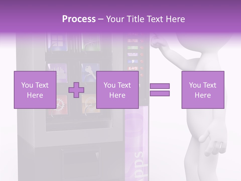 Social Concept Man PowerPoint Template