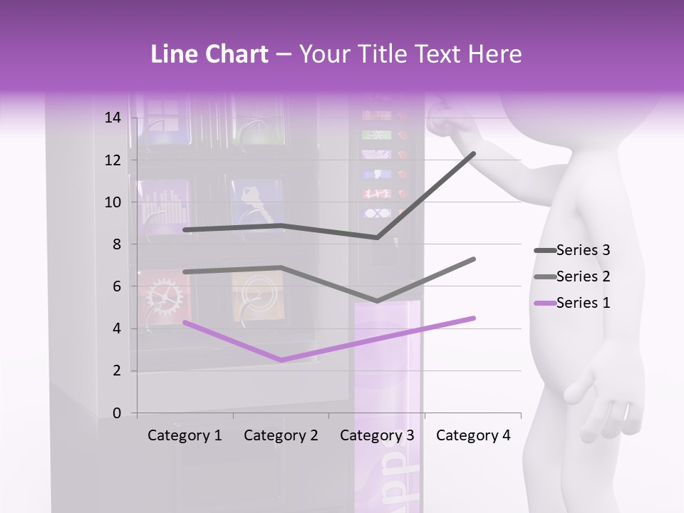 Social Concept Man PowerPoint Template