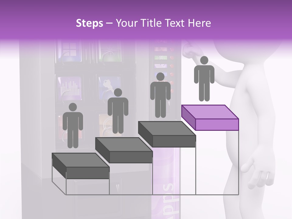 Social Concept Man PowerPoint Template