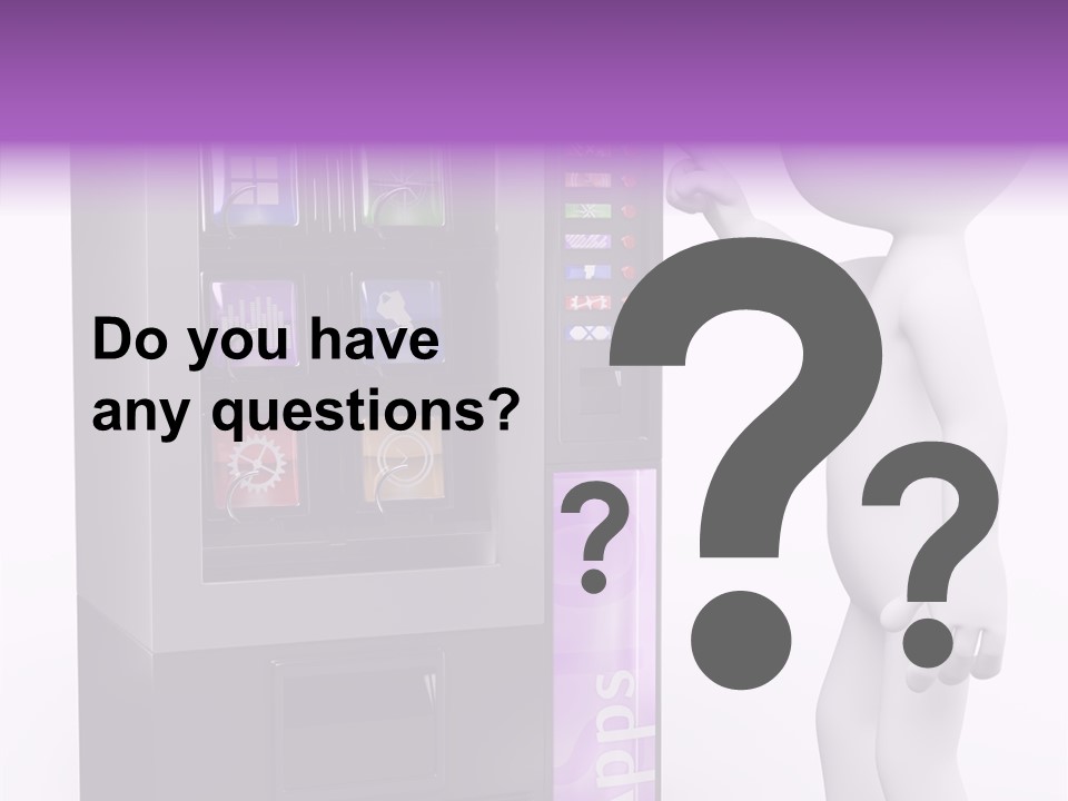 Social Concept Man PowerPoint Template