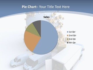 Global Business Van Business PowerPoint Template