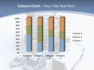 Global Business Van Business PowerPoint Template